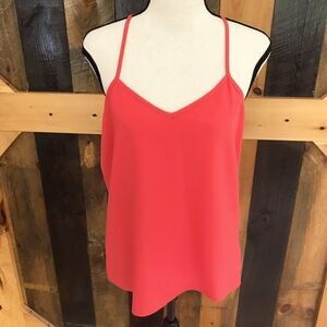 Anthropologie Paper Crane spaghetti strap top, S